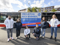 Hanseatic Help & Rolf Zuckowski rufen auf zum #wärmegeben  